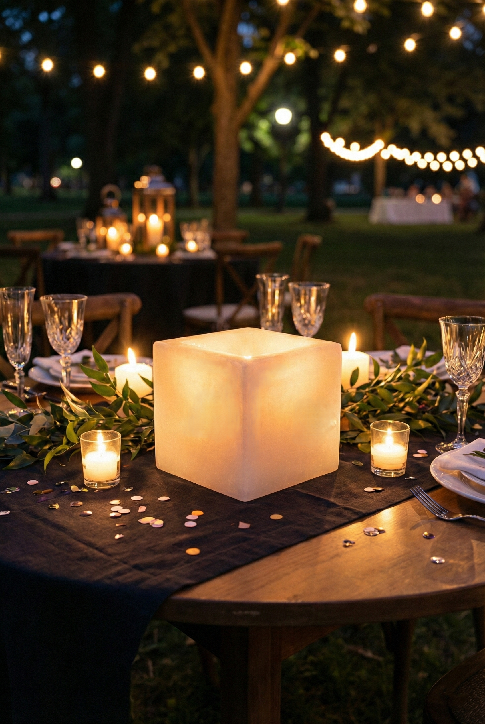 Fanal Cuadrado 10x10cm