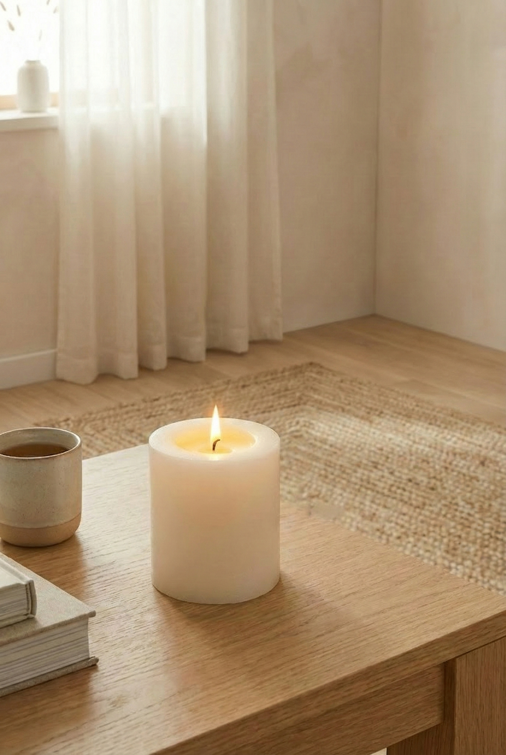 Velón Cilíndrico 10x10cm