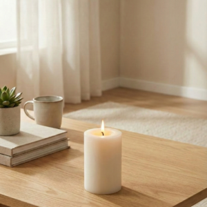 Velón Cilíndrico 5x9cm