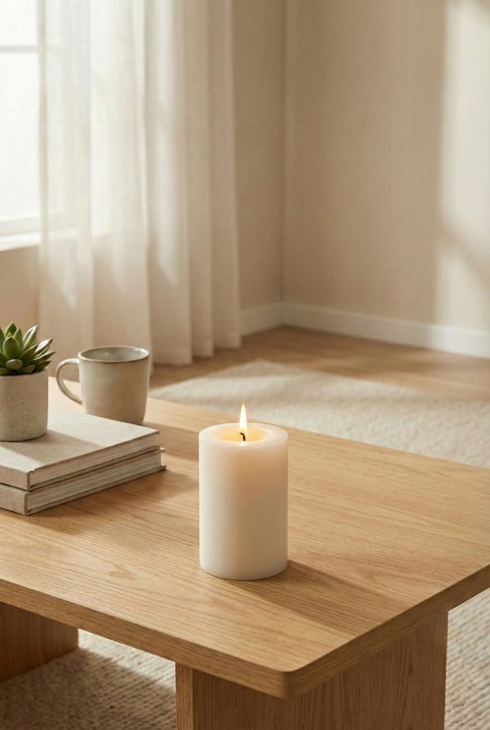 Velón Cilíndrico 5x9cm