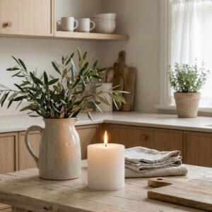 Velón Cilíndrico 8x9cm