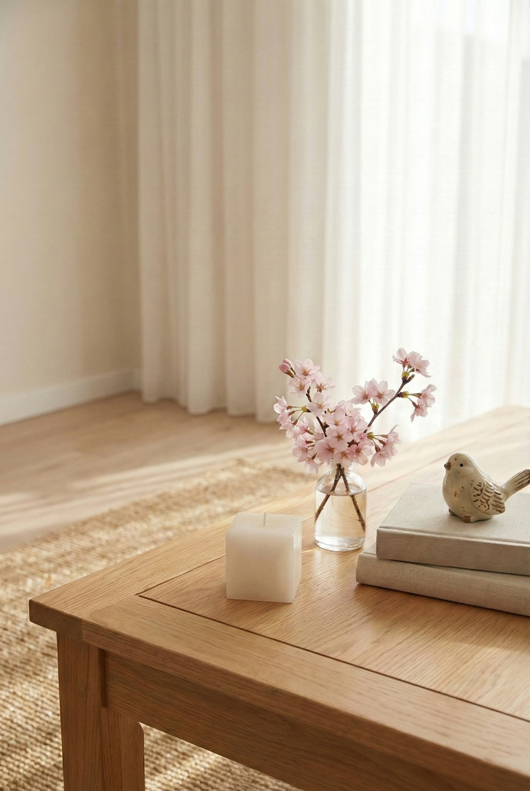 Velón Cuadrado 5x5cm